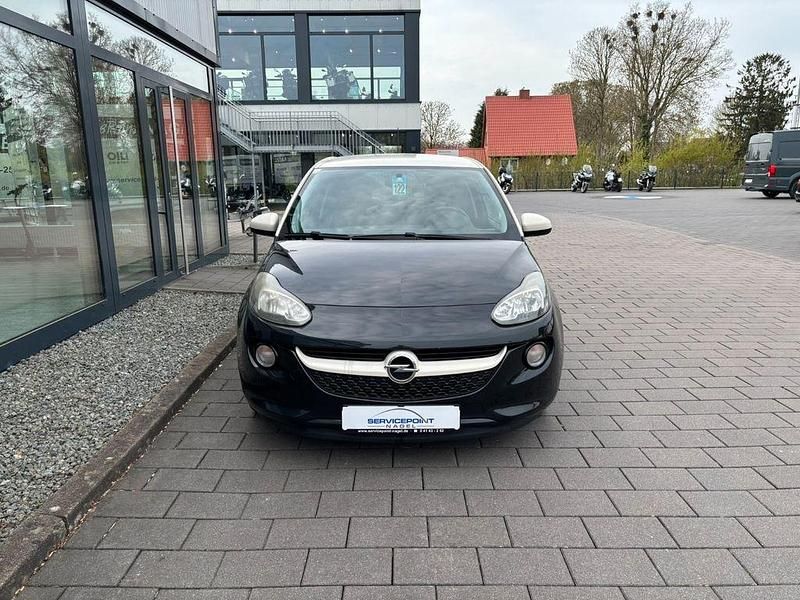 Gebraucht Opel Adam Slam 87 PS (63 kW) 2013 Schwarz Kleinwagen