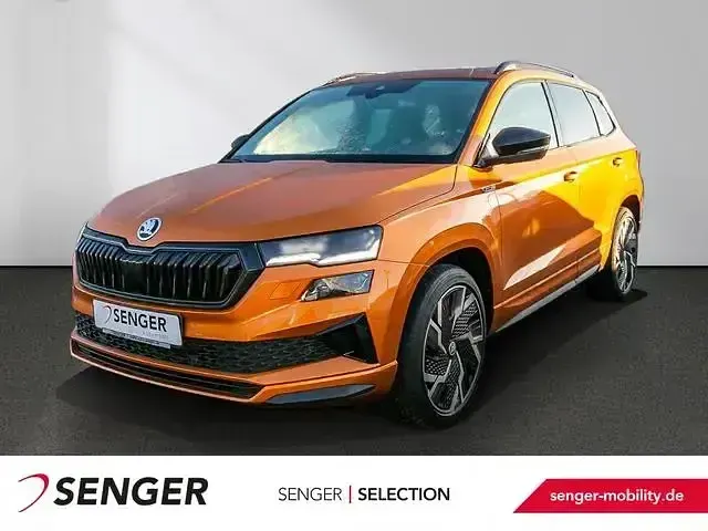 Używany Skoda Karoq SportLine 190 KM (139 kW) 2022 SUV