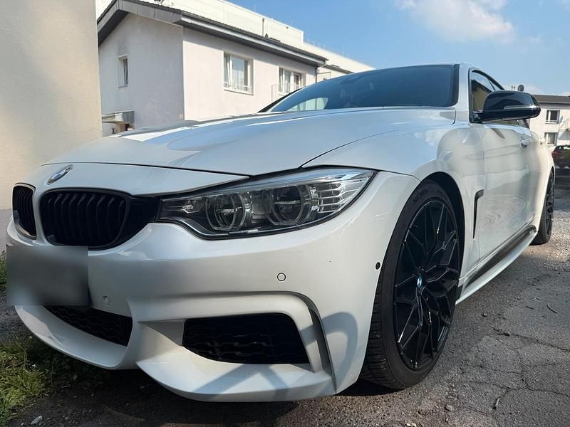 Używany BMW 435 306 KM (225 kW) 2016 Biały Sedan/Limuzyna