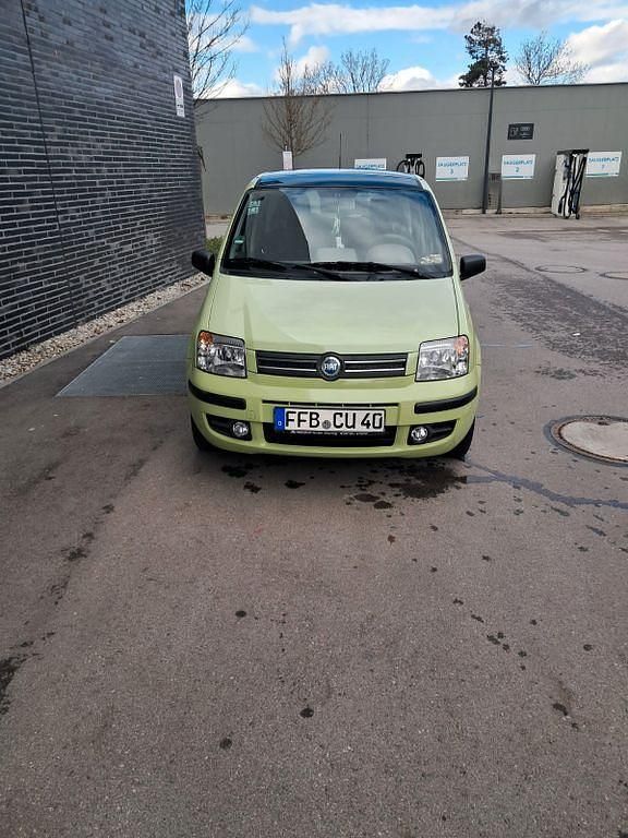 Gebraucht Fiat Panda 60 PS (44 kW) 2006 Grün Kleinwagen
