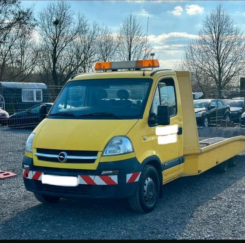 Gelb Gebraucht 2006 Opel Movano Van | 14.500 € - Bild 1/4