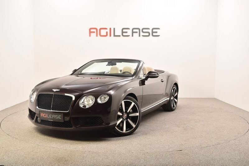 Braun Gebraucht 2013 Bentley Continental GT Convertible Cabrio | 88.500 € (Fairer Preis) - Bild 1/4