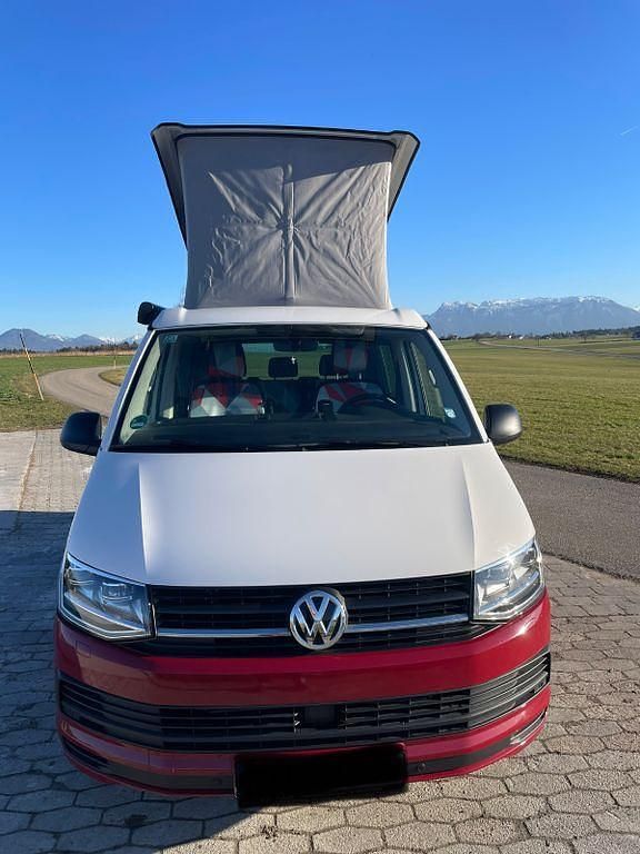Gebraucht VW California Beach 150 PS (110 kW) 2019 Weiß Van