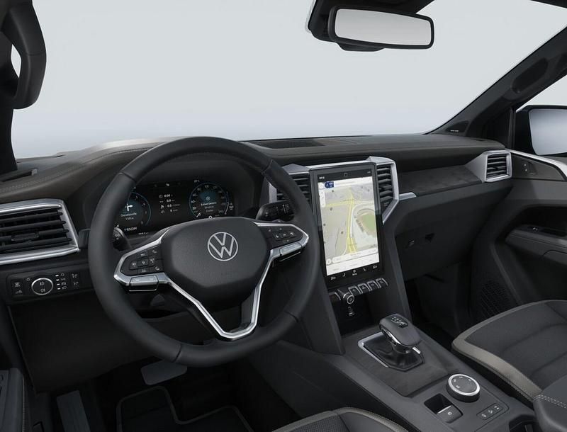 Neu VW Amarok Aventura 241 PS (177 kW) 2025 Midnight black metallic Pickup