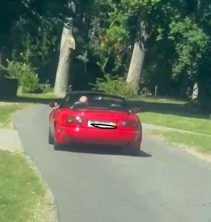 Gebraucht Mazda MX5 116 PS (85 kW) 1990 Rot Cabrio