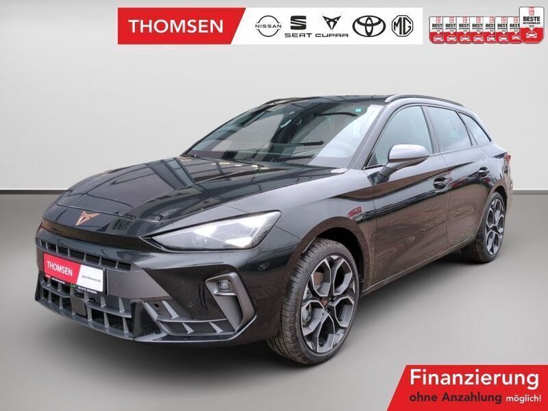 Midnight schwarz Neu 2024 Cupra Leon Kombi | 33.950 € (Fairer Preis) - Bild 1/4