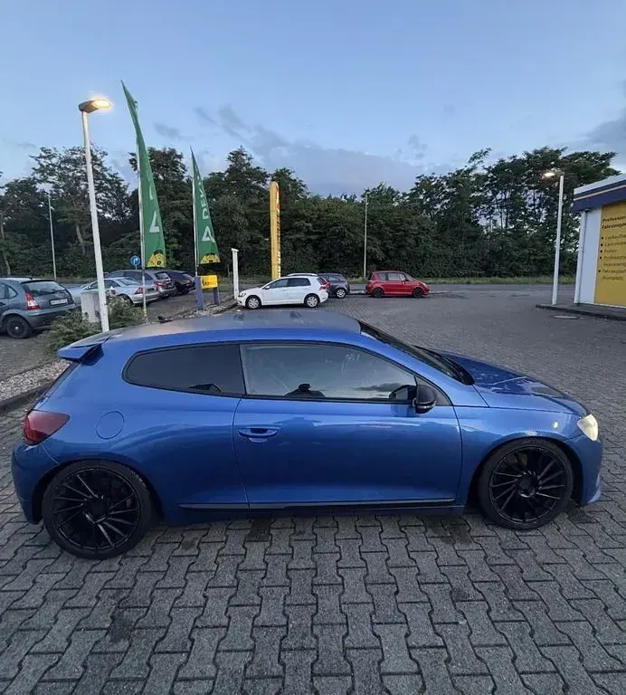 Gebraucht VW Scirocco R 160 PS (117 kW) 2008 Blau Coupé