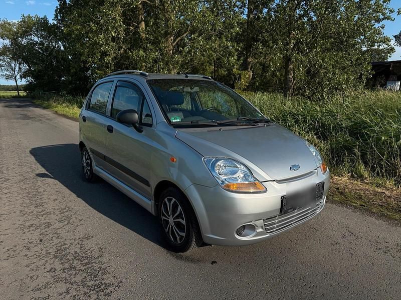 Gebraucht Chevrolet Matiz 67 PS (49 kW) 2006 Silber Kleinwagen