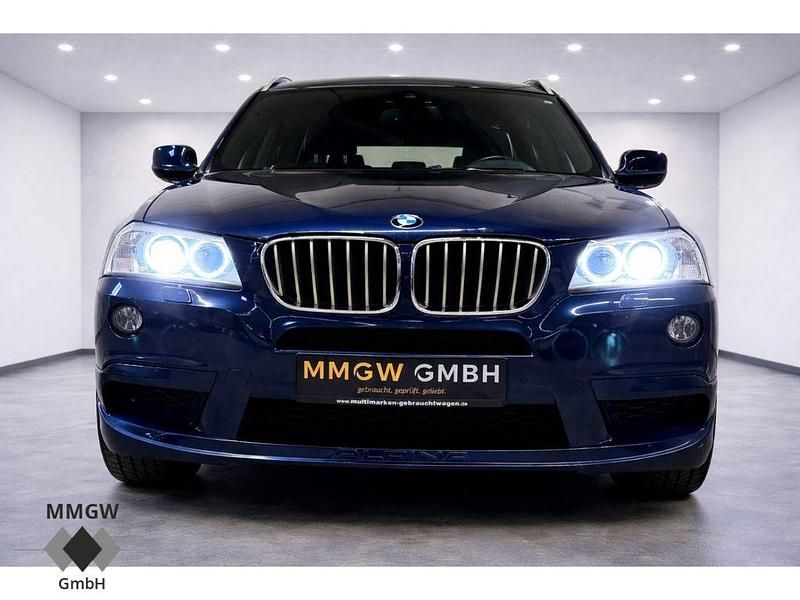 Gebraucht BMW X3 Sport Line 349 PS (256 kW) 2013 Blau SUV