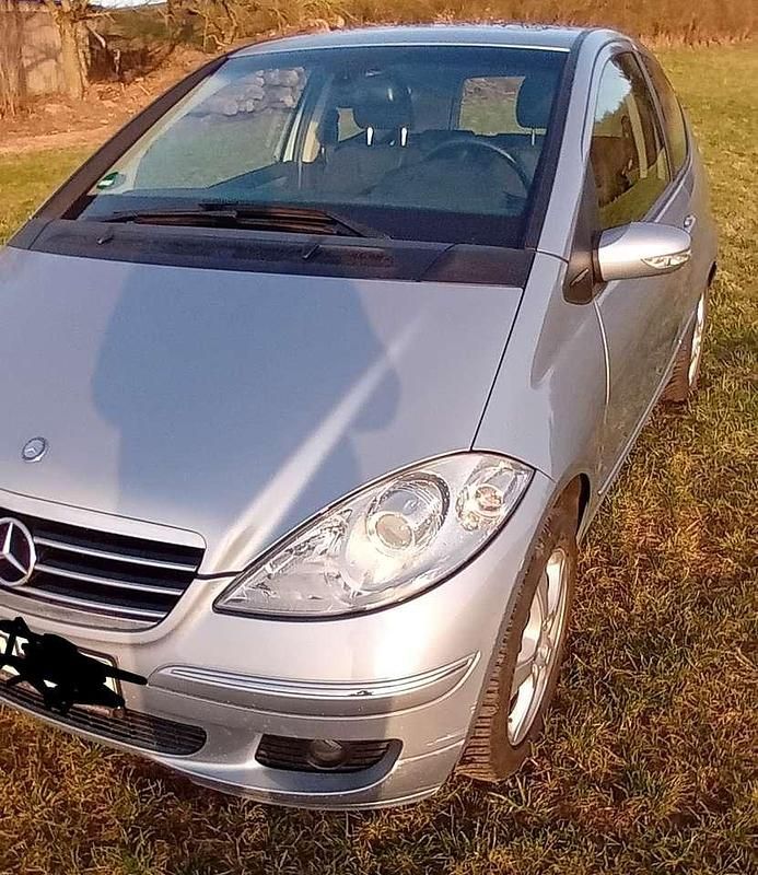 Gebraucht Mercedes A200 Avantgarde 136 PS (100 kW) 2007 Blau Limousine