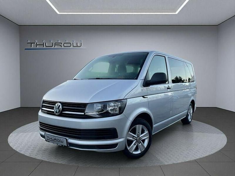 Gebraucht VW T6 Trendline 150 PS (110 kW) 2015 Reflexsilber Van