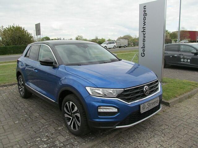 Brugt VW T-Roc Active 150 HK (110 kW) 2021 Blå SUV