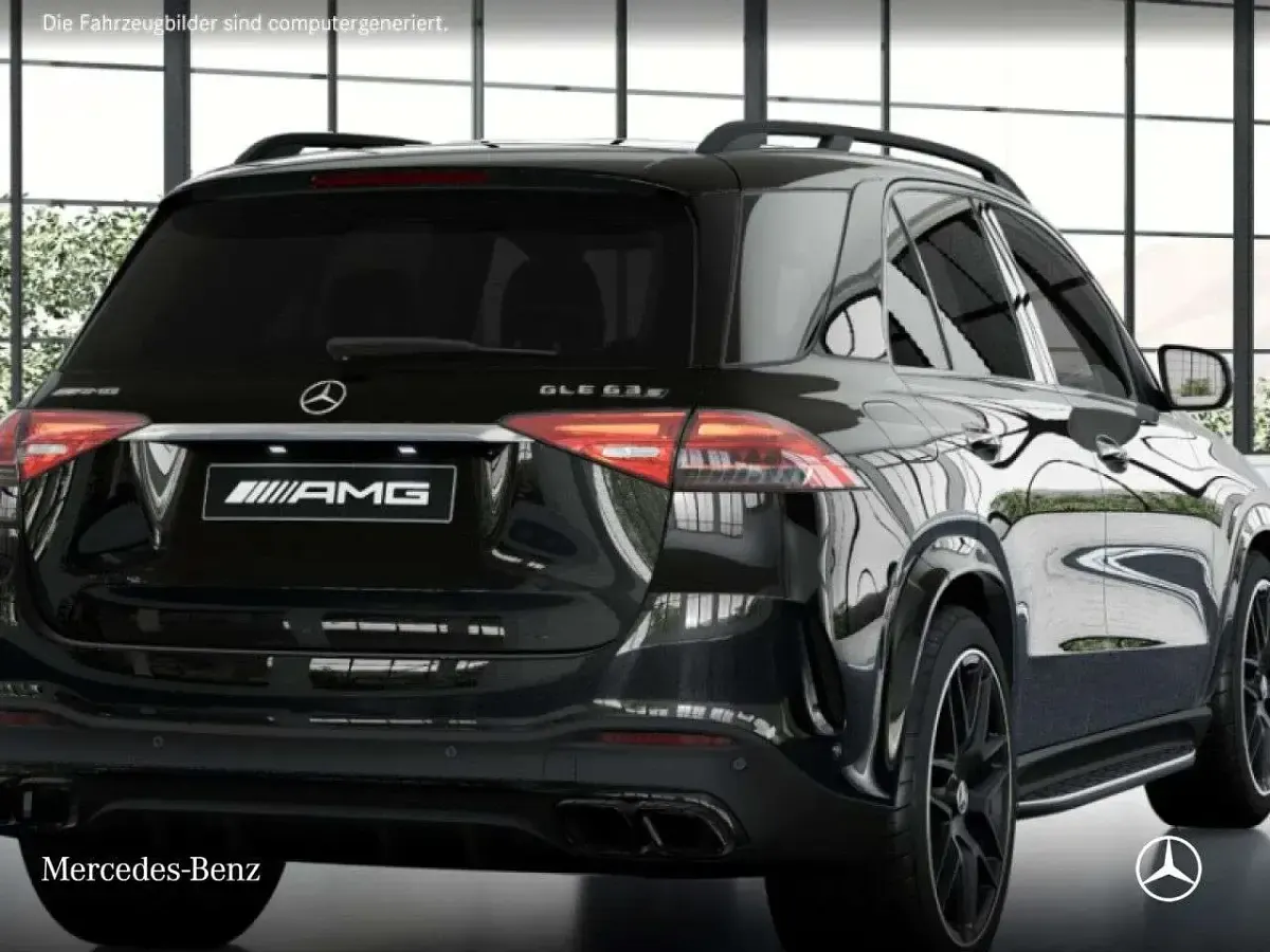 Gebraucht Mercedes GLE63 AMG AMG 612 PS (450 kW) 2025 Schwarz SUV