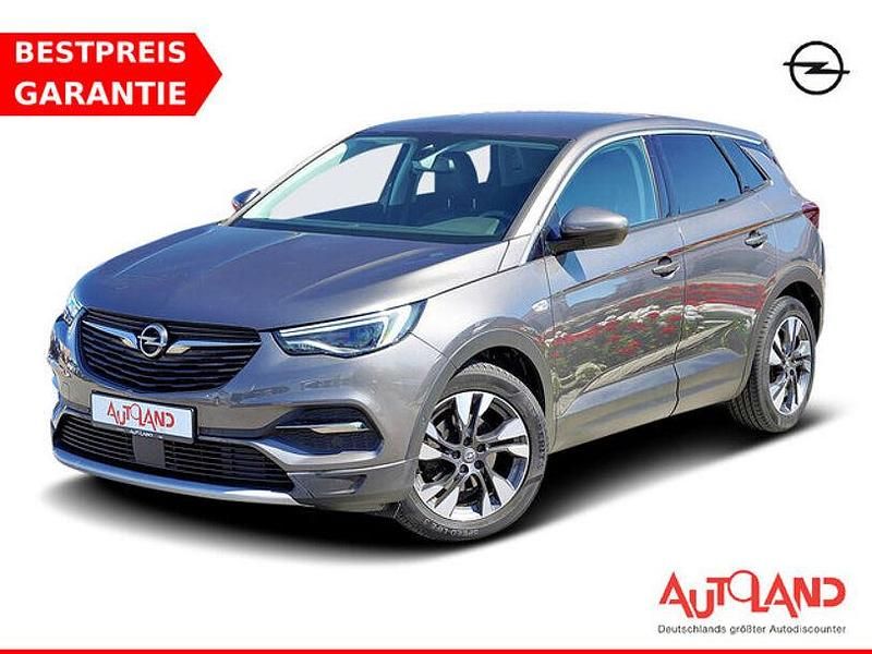 Grau Gebraucht 2019 Opel Grandland X Innovation SUV | 19.990 € (Etwas zu teuer) - Bild 1/4
