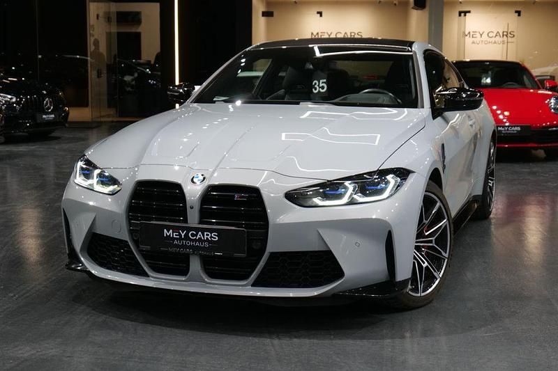 Brooklyn grau Gebraucht 2022 BMW M4 Competition Edition Coupé | 65.980 € (Guter Preis) - Bild 1/4