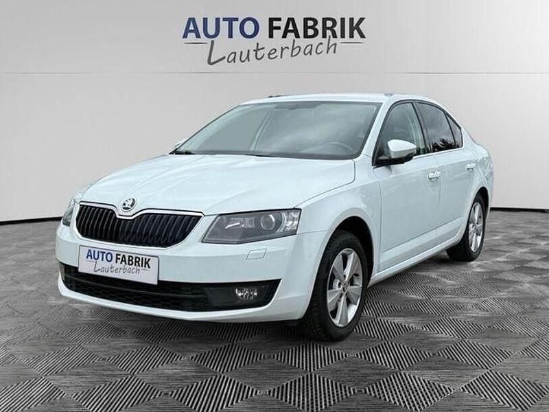 Gebraucht Skoda Octavia Style 116 PS (85 kW) 2016 Weiß Limousine