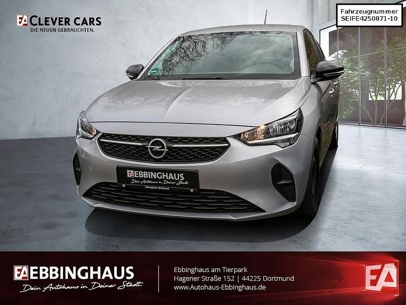 Second-hand Opel Corsa Edition 101 CP (74 kW) 2022 Argintiu Hatchback