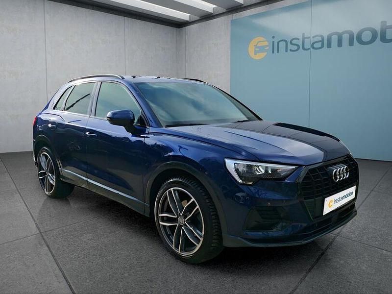 Gebraucht Audi Q3 150 PS (110 kW) 2020 Blau SUV