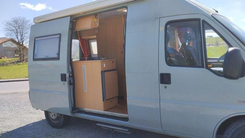 Gebraucht Peugeot Boxer 128 PS (94 kW) 2001 Blau Van