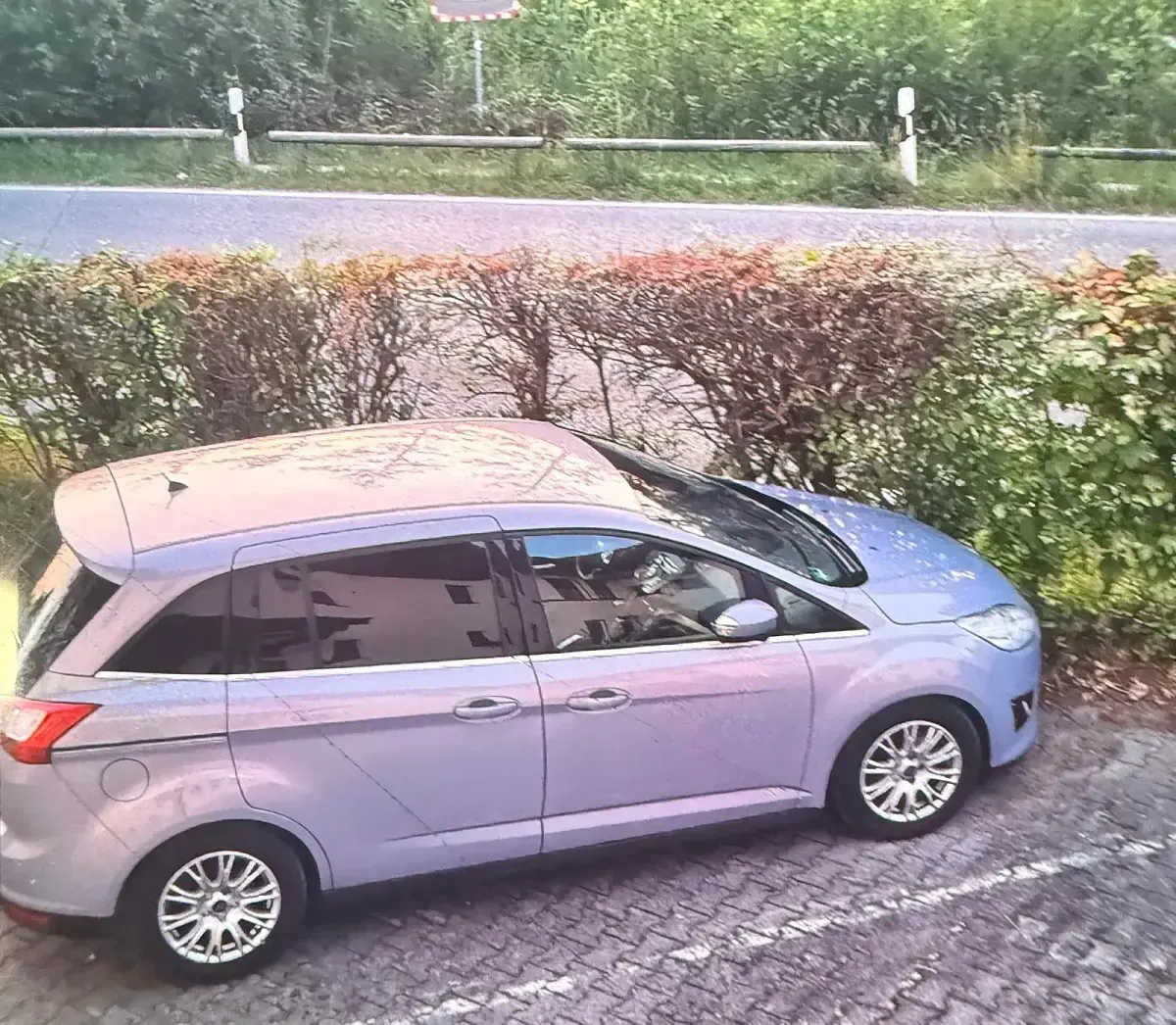 Gebraucht Ford Grand C-Max 150 PS (110 kW) 2011 Grau Van / Kleinbus