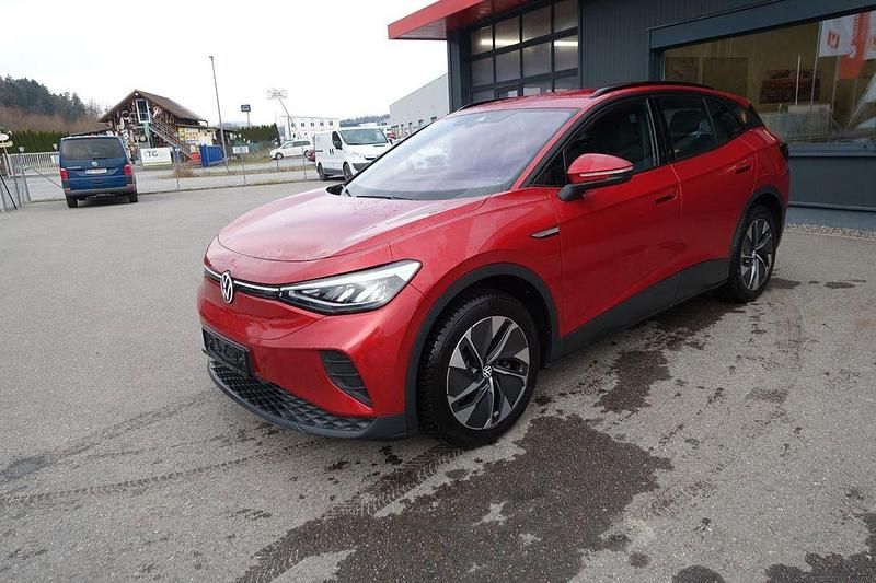 Gebraucht VW ID.4 Pure 108 kW (148 PS) 2022 Rot SUV