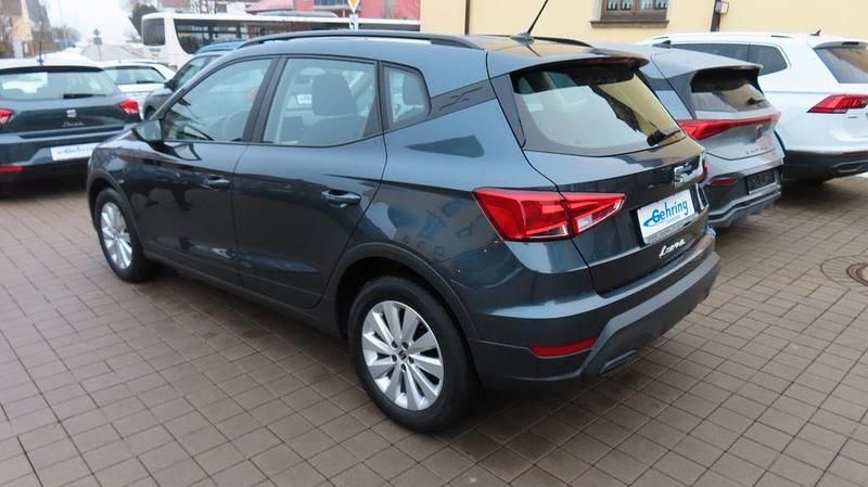 Gebraucht Seat Arona Reference 95 PS (69 kW) 2025 Grau SUV