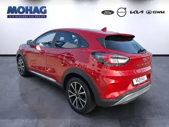 Gebraucht Ford Puma Titanium X 155 PS (114 kW) 2022 Rot SUV