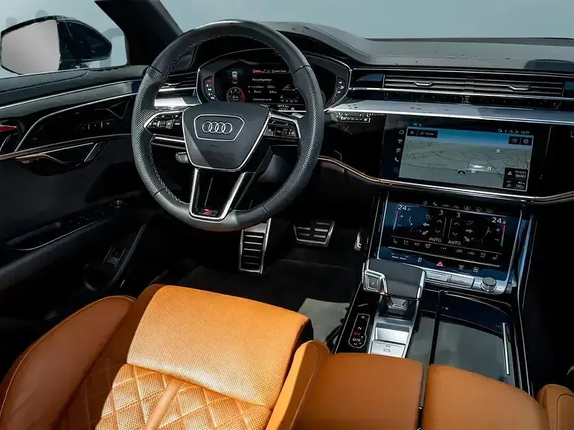 Gebraucht Audi A8 286 PS (210 kW) 2024 Schwarz Limousine