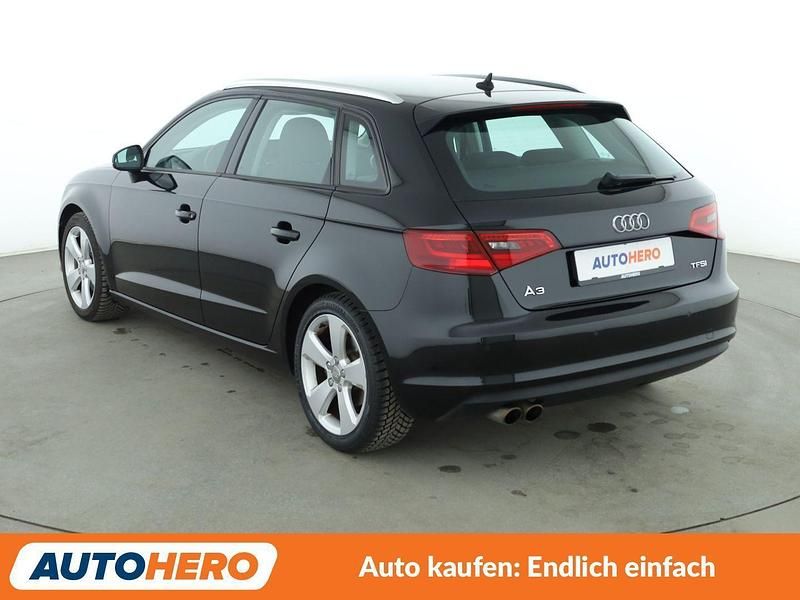 Gebraucht Audi A3 Ambition 125 PS (91 kW) 2015 Schwarz Limousine