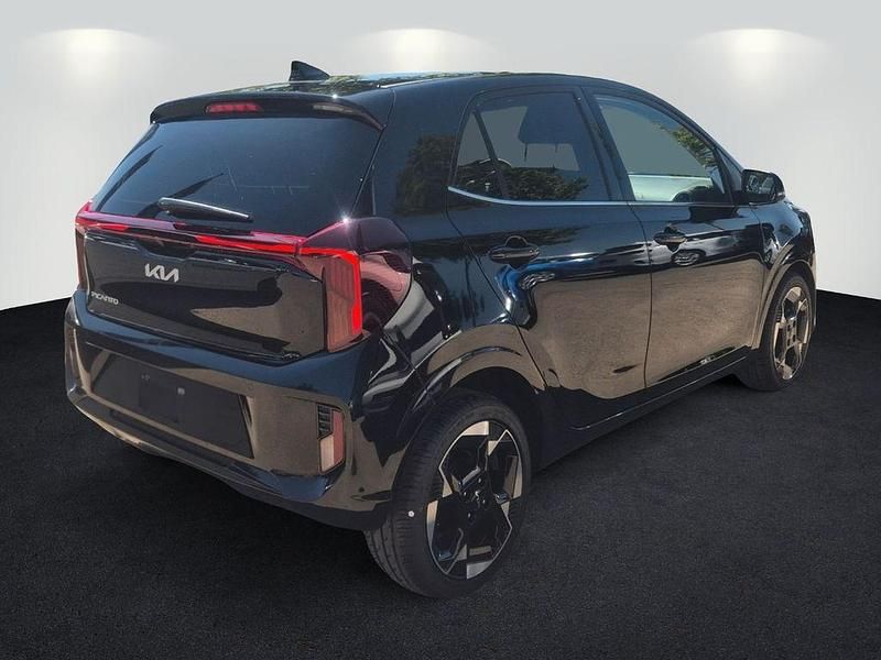 Neu Kia Picanto Launch Edition 79 PS (58 kW) 2025 Schwarz Kleinwagen