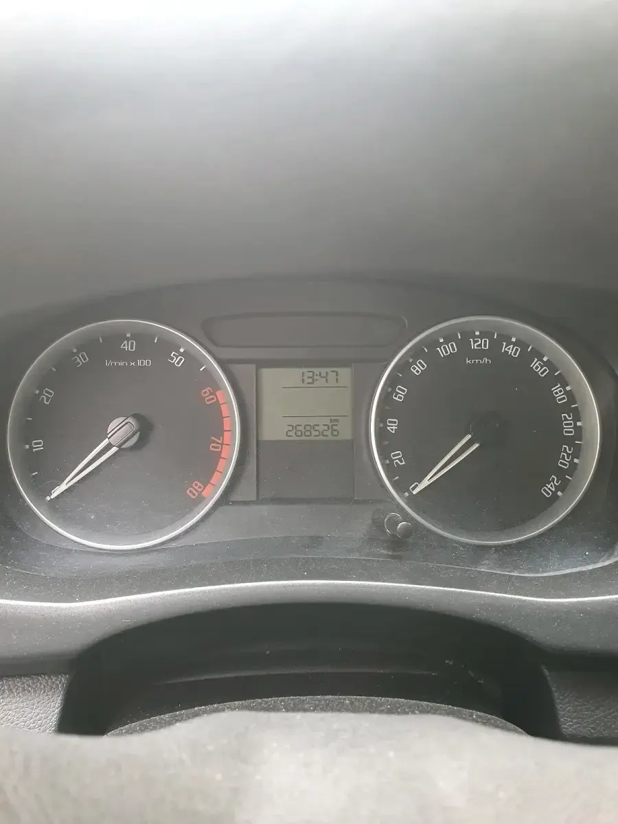 Gebraucht Skoda Fabia 86 PS (63 kW) 2009 Silber Kombi