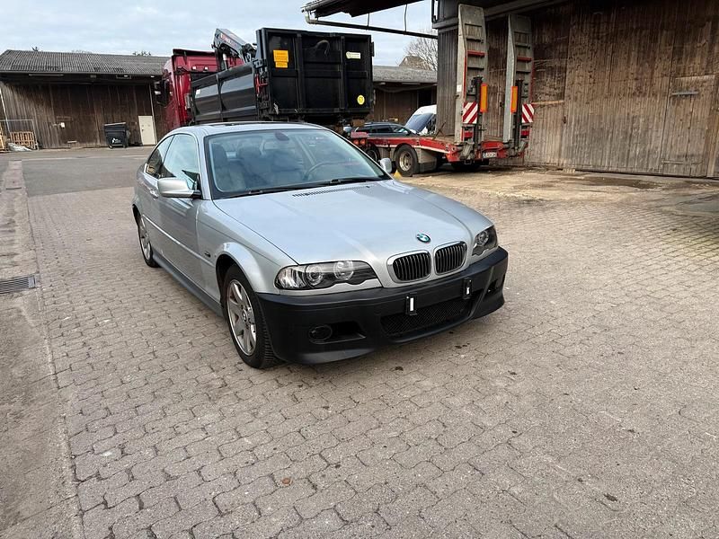 Gebraucht BMW 323 170 PS (125 kW) 2000 Silber Coupé