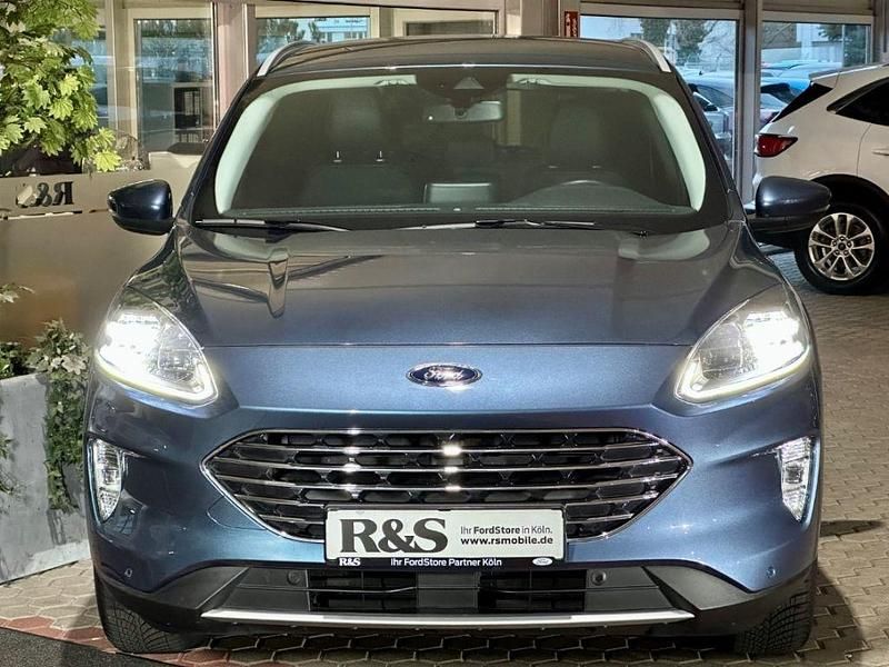 Gebraucht Ford Kuga Titanium X 152 PS (111 kW) 2022 Blau SUV
