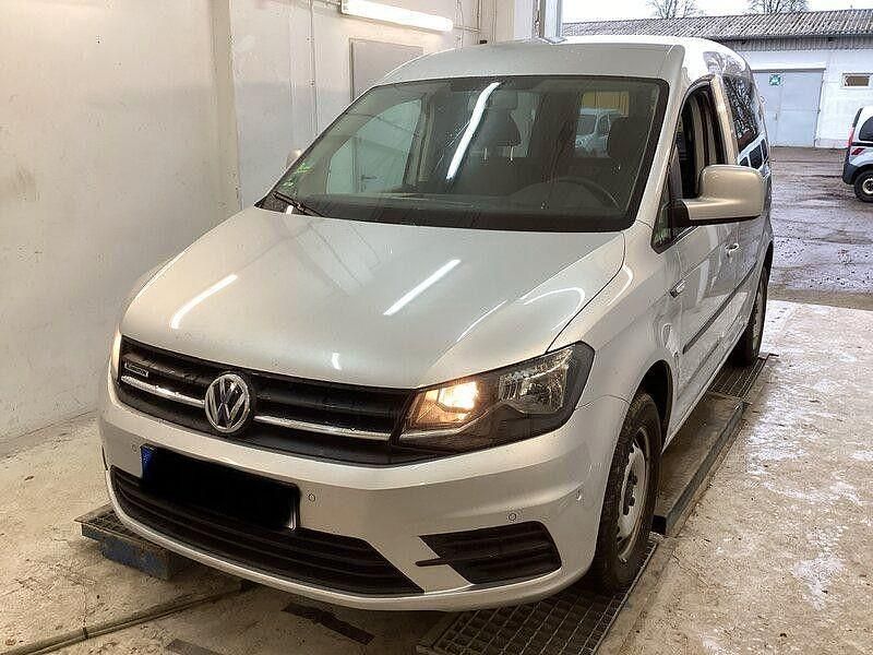 Silber Gebraucht 2019 VW Caddy Van / Kleinbus | 8.499 € (Fairer Preis) - Bild 1/4
