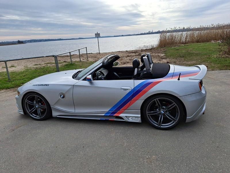 Gebraucht BMW Z4 170 PS (125 kW) 2004 Silber Cabrio