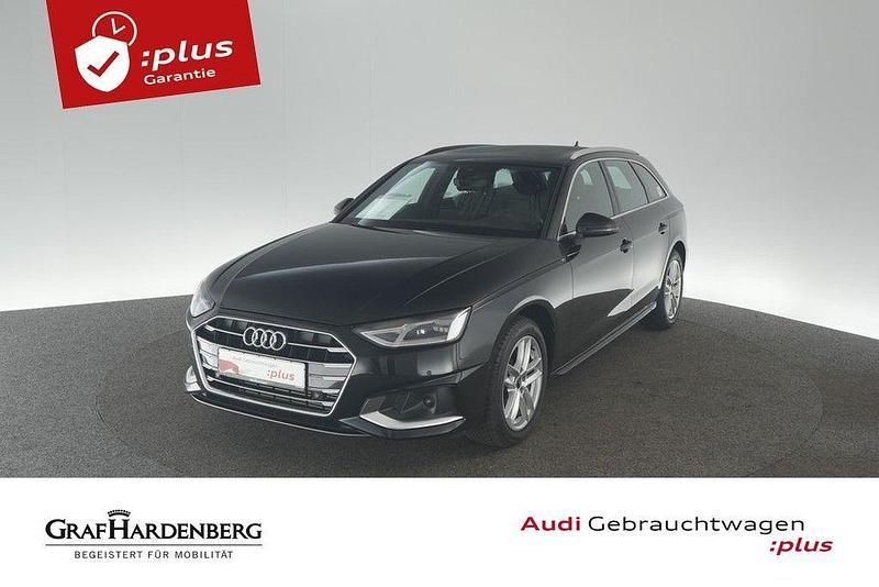 Mythosschwarz metallic Gebraucht 2024 Audi A4 Advanced Plus Kombi | 34.930 € (Fairer Preis) - Bild 1/4