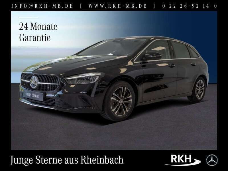 Schwarz Gebraucht 2024 Mercedes B200 Progressive Van / Kleinbus | 36.880 € (Teuer) - Bild 1/4