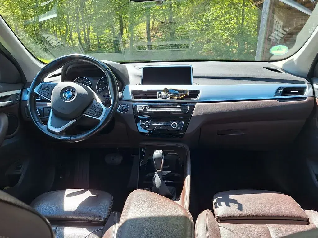 Gebraucht BMW X1 xLine 231 PS (169 kW) 2017 Weiß SUV
