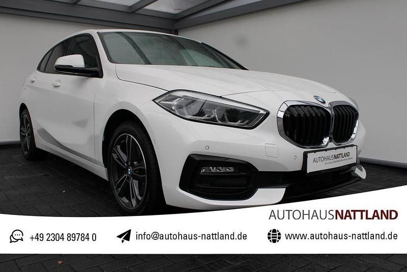 Weiß Gebraucht 2020 BMW 118 Shadowline Kleinwagen | 19.950 € (Fairer Preis) - Bild 1/4