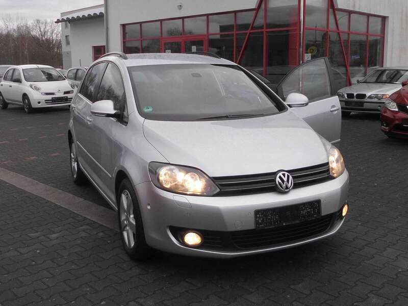 Silber Gebraucht 2011 VW Golf Plus Cross Comfortline Van / Kleinbus | 5.600 € (Fairer Preis) - Bild 1/4