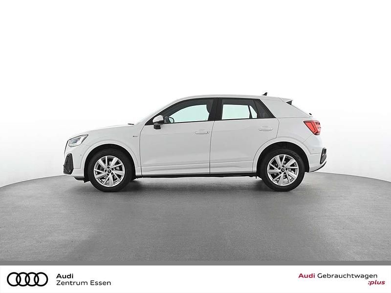 Gebraucht Audi Q2 S-Line 150 PS (110 kW) 2023 Weiss SUV