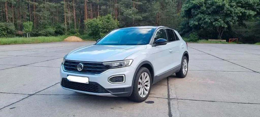 Gebraucht VW T-Roc 150 PS (110 kW) 2018 Weiß SUV