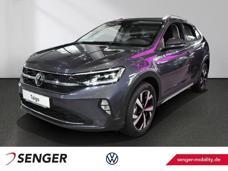 Grau Neu 2025 VW Taigo Style SUV | 36.350 € - Bild 1/4