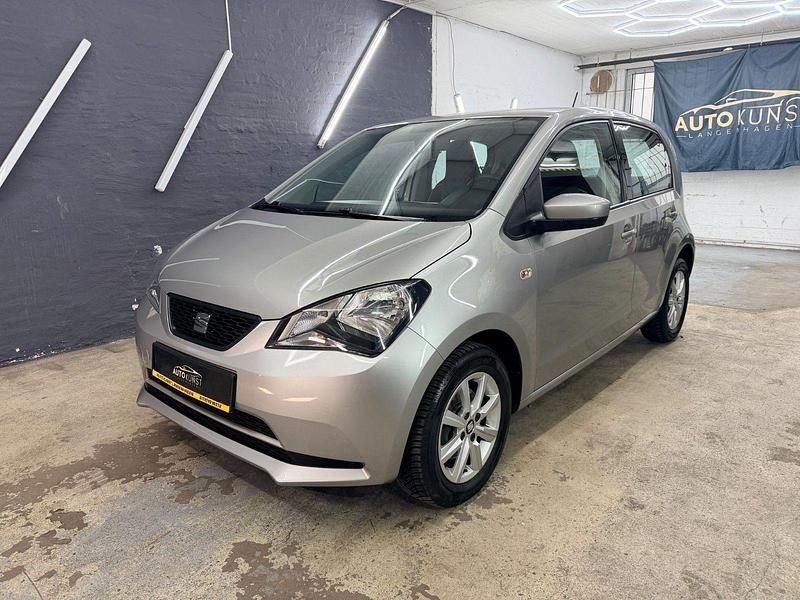 Gebraucht Seat Mii Chic 60 PS (44 kW) 2017 Silber Kleinwagen