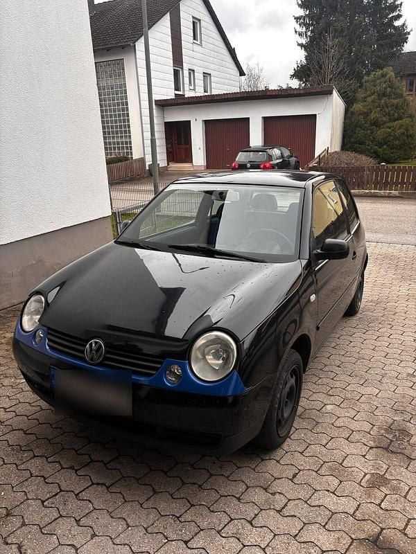 Gebraucht VW Lupo 50 PS (36 kW) 2001 Schwarz Kleinwagen