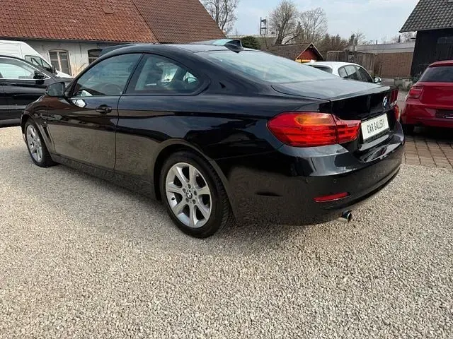 Gebraucht BMW 420 Performance 184 PS (135 kW) 2014 Schwarz Coupé