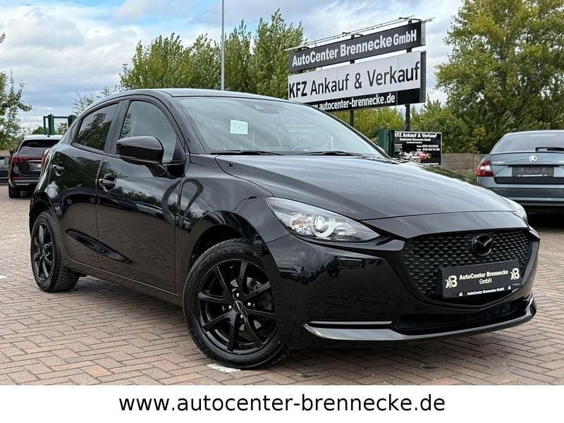 Schwarz Gebraucht 2020 Mazda 2 Exclusive-Line Limousine | 12.950 € (Fairer Preis) - Bild 1/4