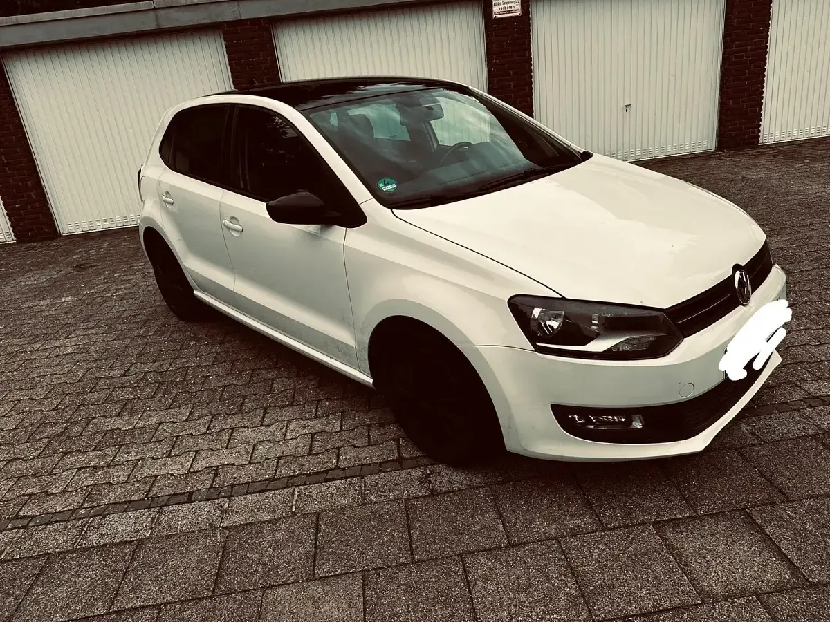 Gebraucht VW Polo 69 PS (50 kW) 2009 Weiß Kleinwagen