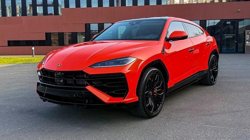 Second-hand Lamborghini Urus 799 CP (587 kW) 2025 Portocaliu SUV