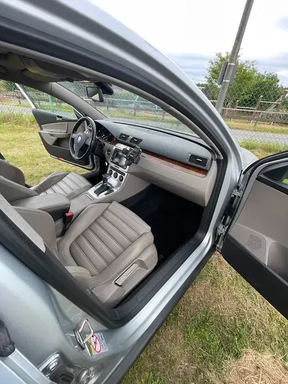 Gebraucht VW Passat Highline 160 PS (117 kW) 2008 Silber Limousine